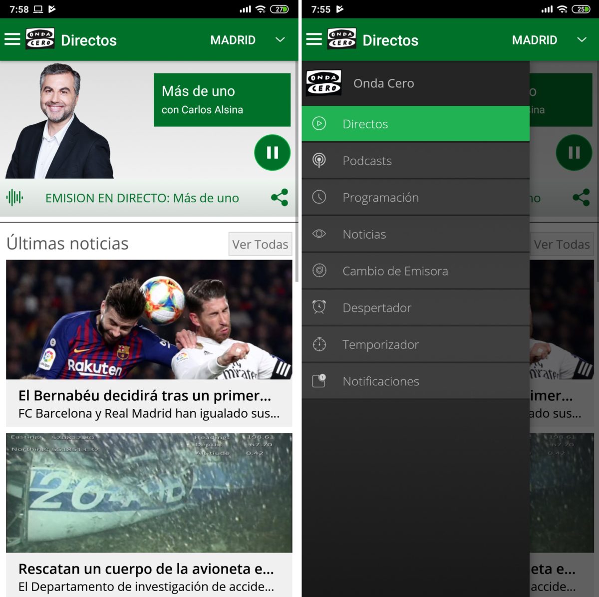 Escuchar Onda Cero Escuchar Onda Cero