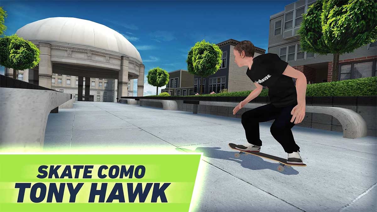 Tony Hawk’s Skate Jam, los videojuegos de skate vuelven al móvil