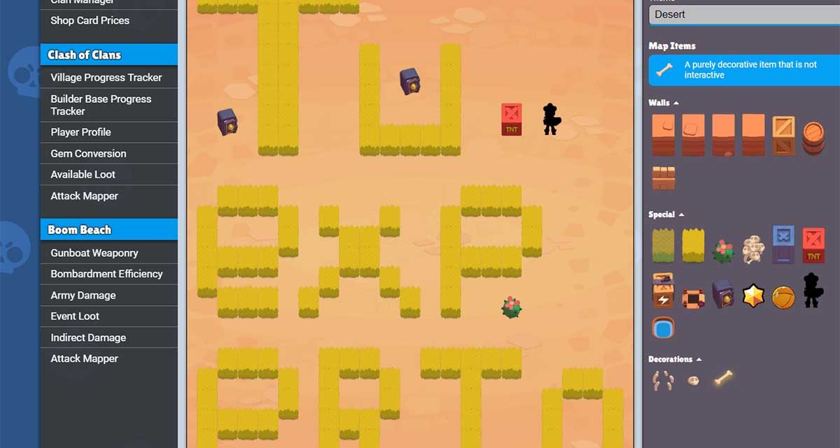Cómo crear tu propio mapa de Brawl Stars y enviárselo a Supercell