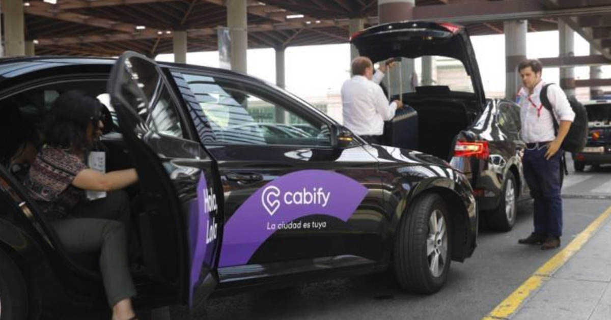 Cabify vuelve a estar disponible en Barcelona
