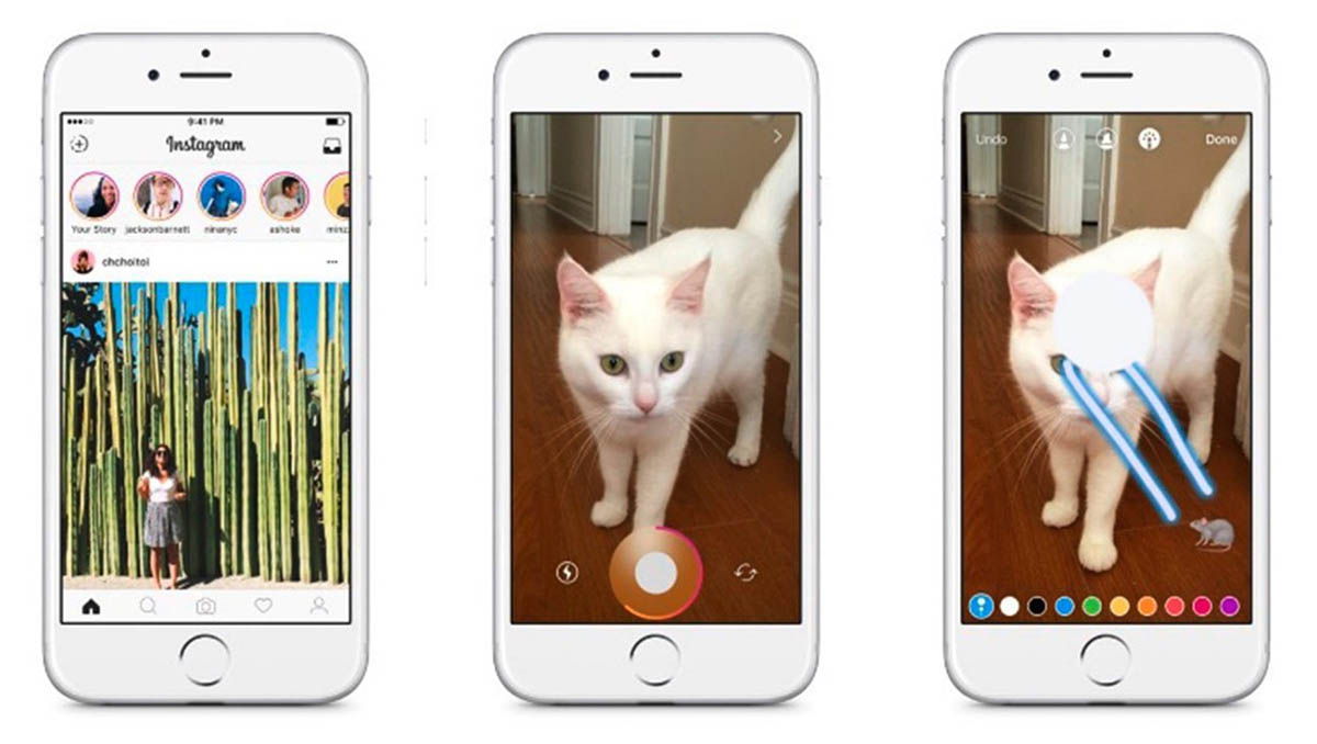 Instagram admite que copió las Stories de Snapchat