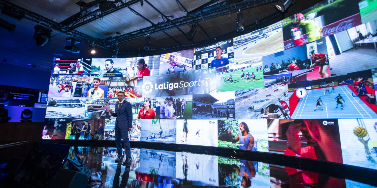 la liga sports tv