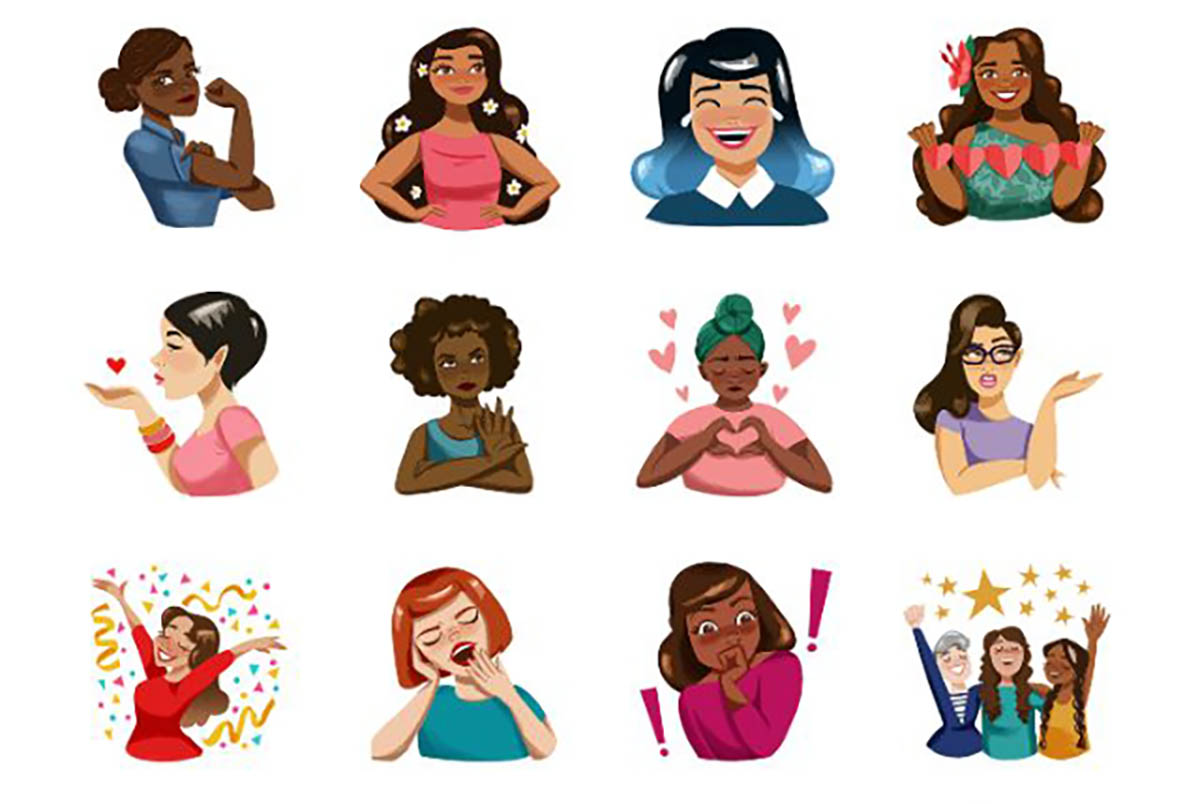 Los mejores stickers de WhatsApp para celebrar el Día Internacional de la Mujer