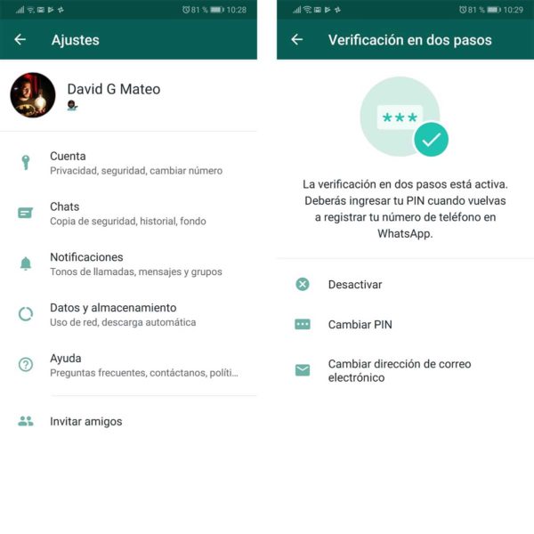 Las 3 máximas de seguridad para que no te roben tú cuenta de WhatsApp ...