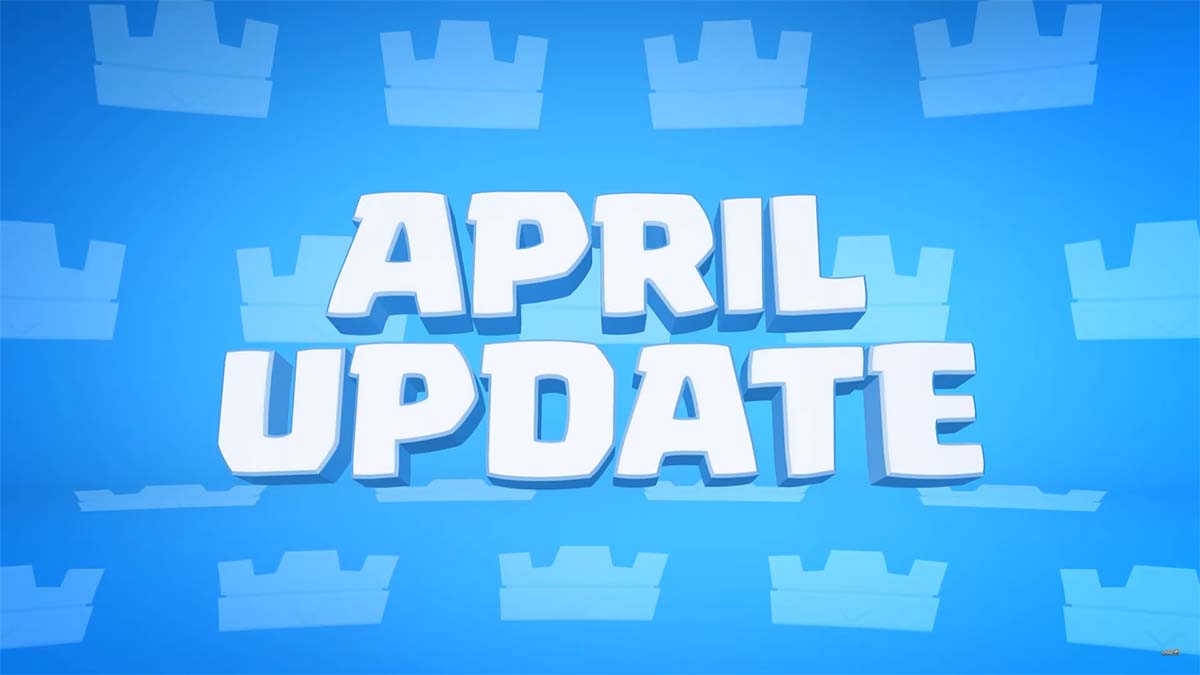 clash royale actualización de abril