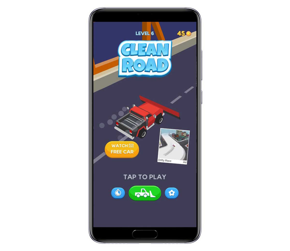 5 trucos para triunfar en Clean Road, el juego de coches que triunfa en Android