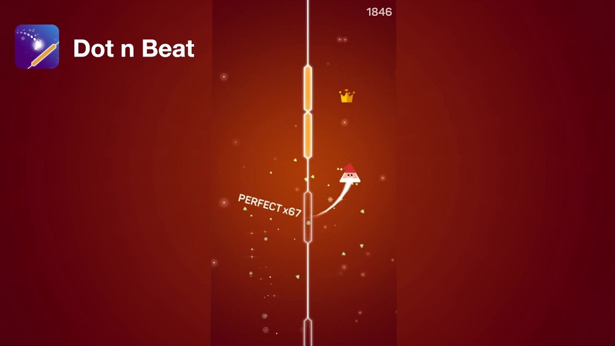 Ritmo a puntas, el juego musical que está triunfando en Google Play Store 