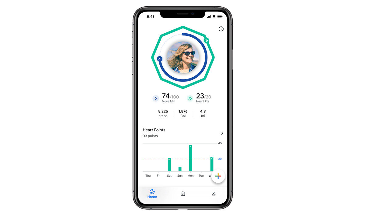 Google Fit ya está disponible también para iPhone y el Apple Watch
