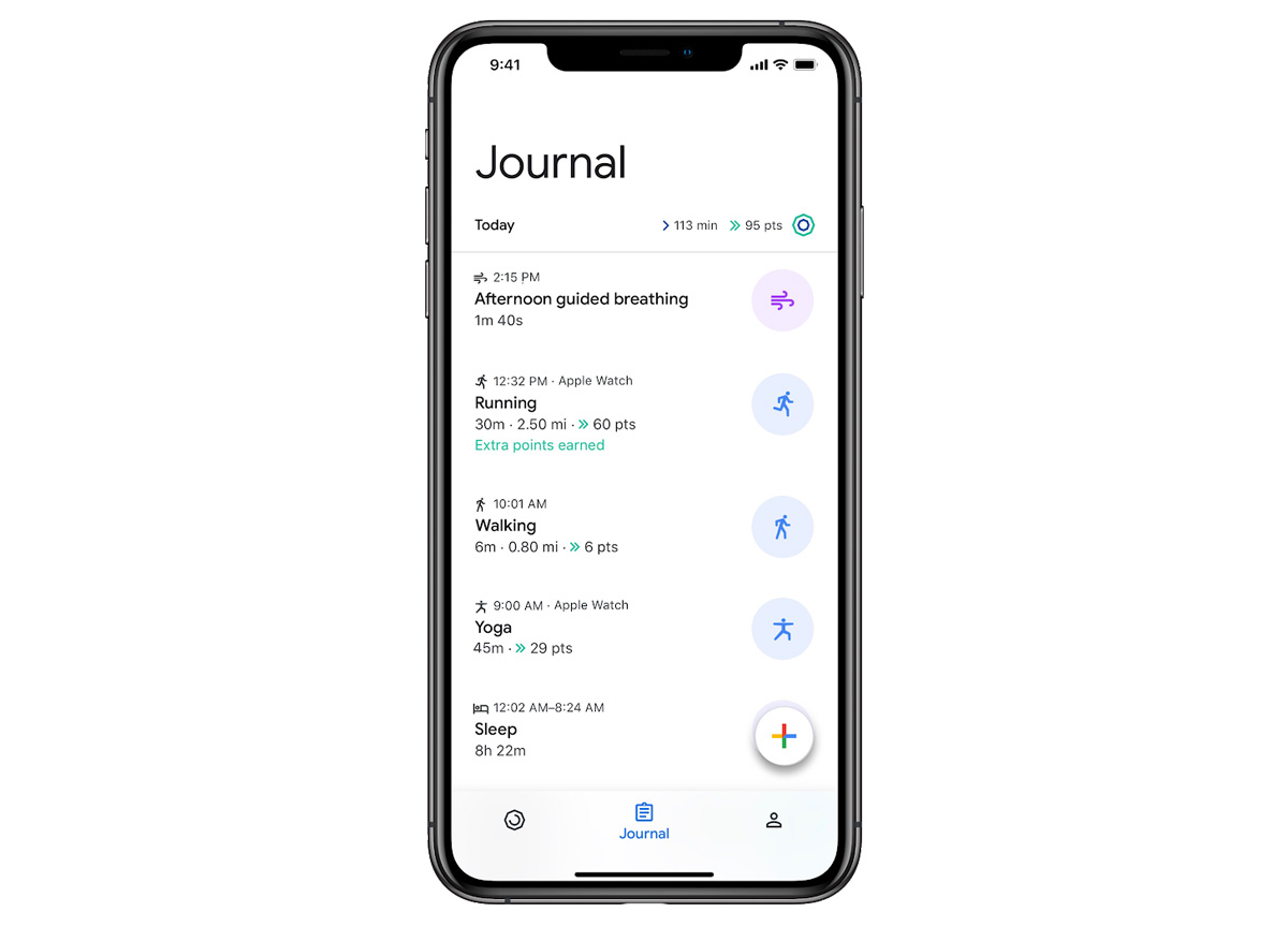 Google Fit disponible para iPhone