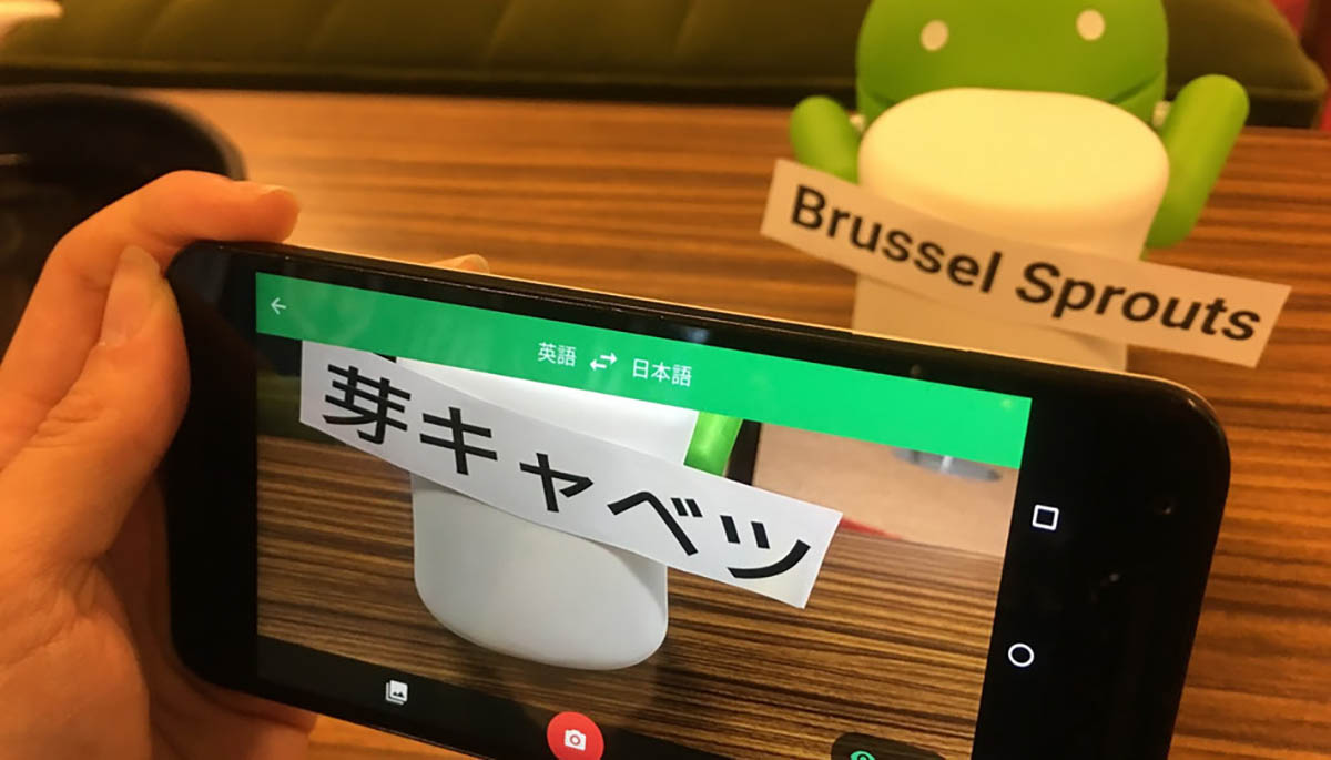 Google Lens contará con nuevos filtros de traducción y restaurantes