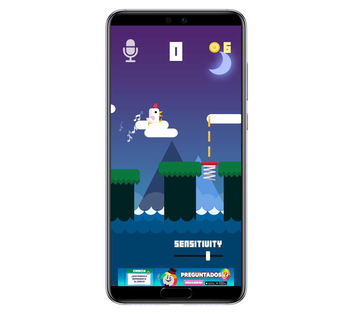 Los 3 juegos para jugar gritando más divertidos para Android