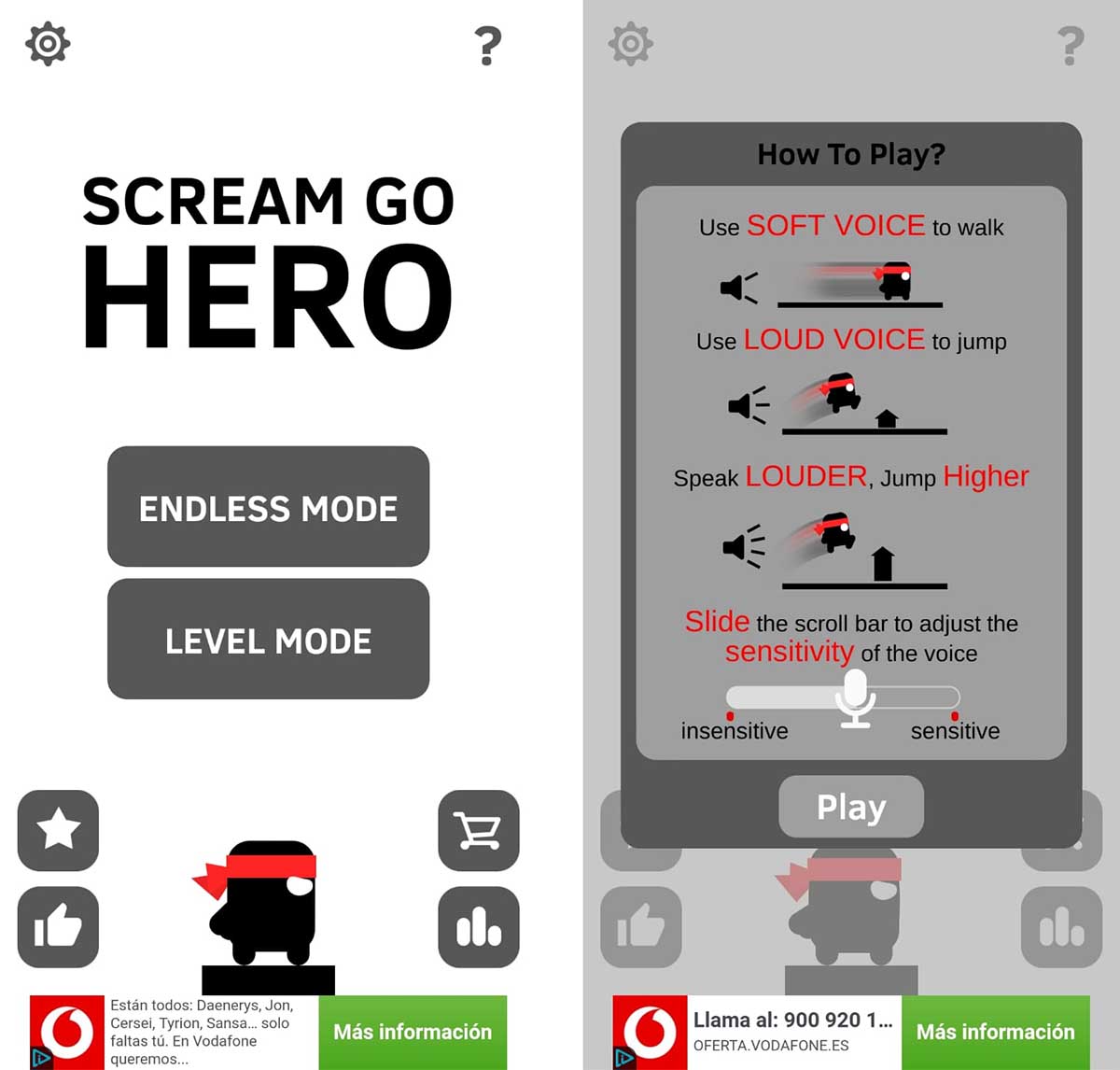 scream go hero