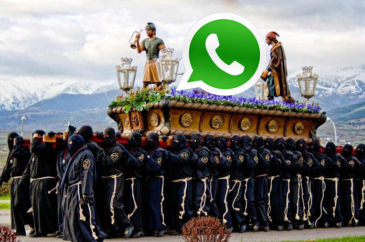 Los mejores memes y GIF para compartir por WhatsApp en Semana Santa