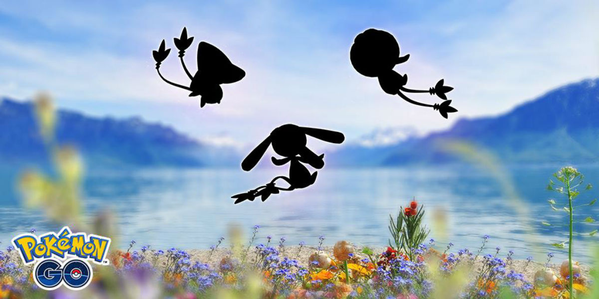 Nuevos Pokémon legendarios están apareciendo en Pokémon GO 