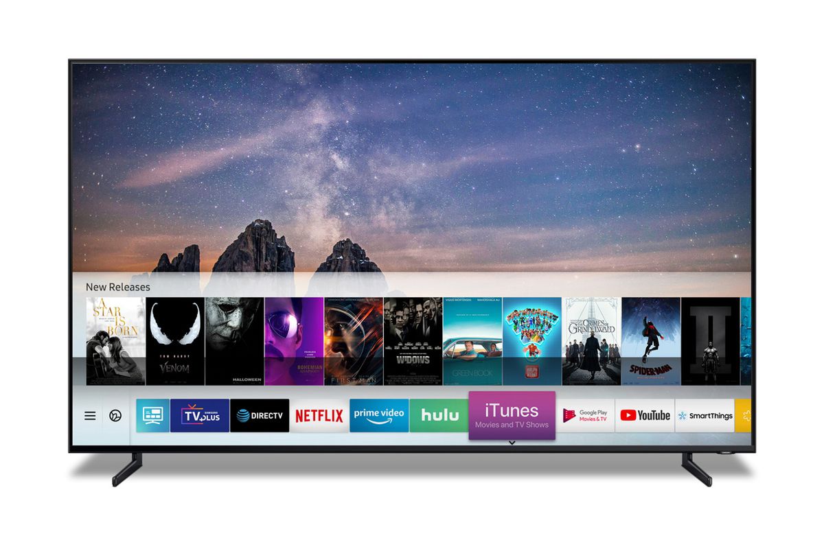Apple TV y AirPlay 2, ya disponibles para descargar en tu Samsung SmartTV