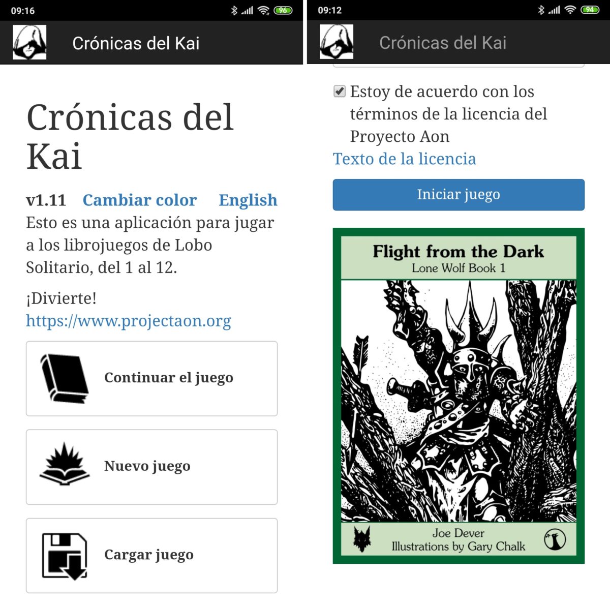 cronicas del kai
