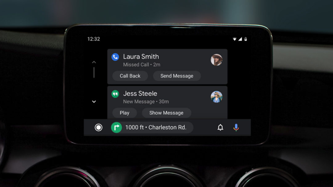 Todos los detalles del nuevo diseño de Android Auto