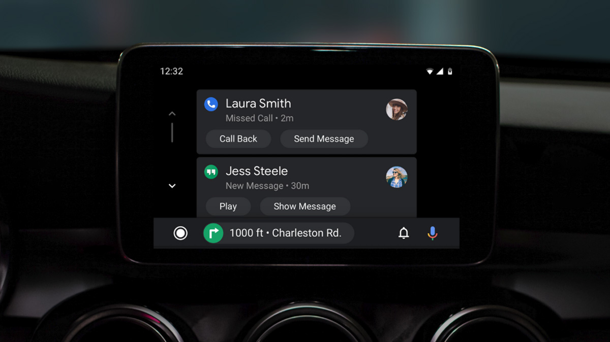 novedades Android Auto centro de notificaciones