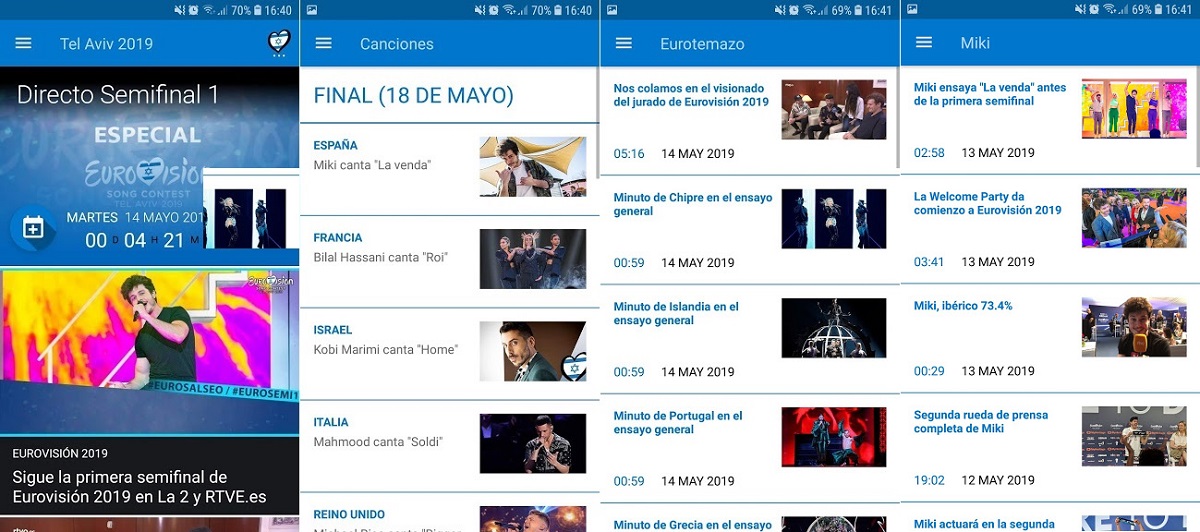 eurovision rtve