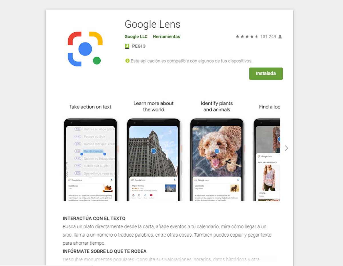 google lens