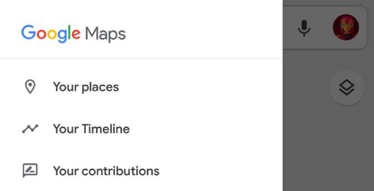 Google Maps se actualiza con un nuevo aspecto para la cuenta de usuario