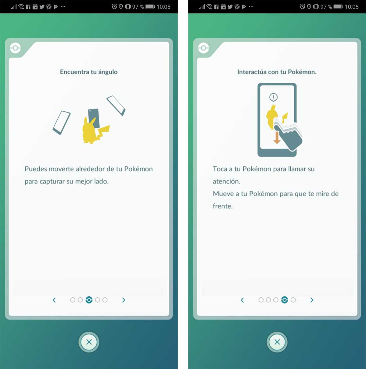 instantánea de go