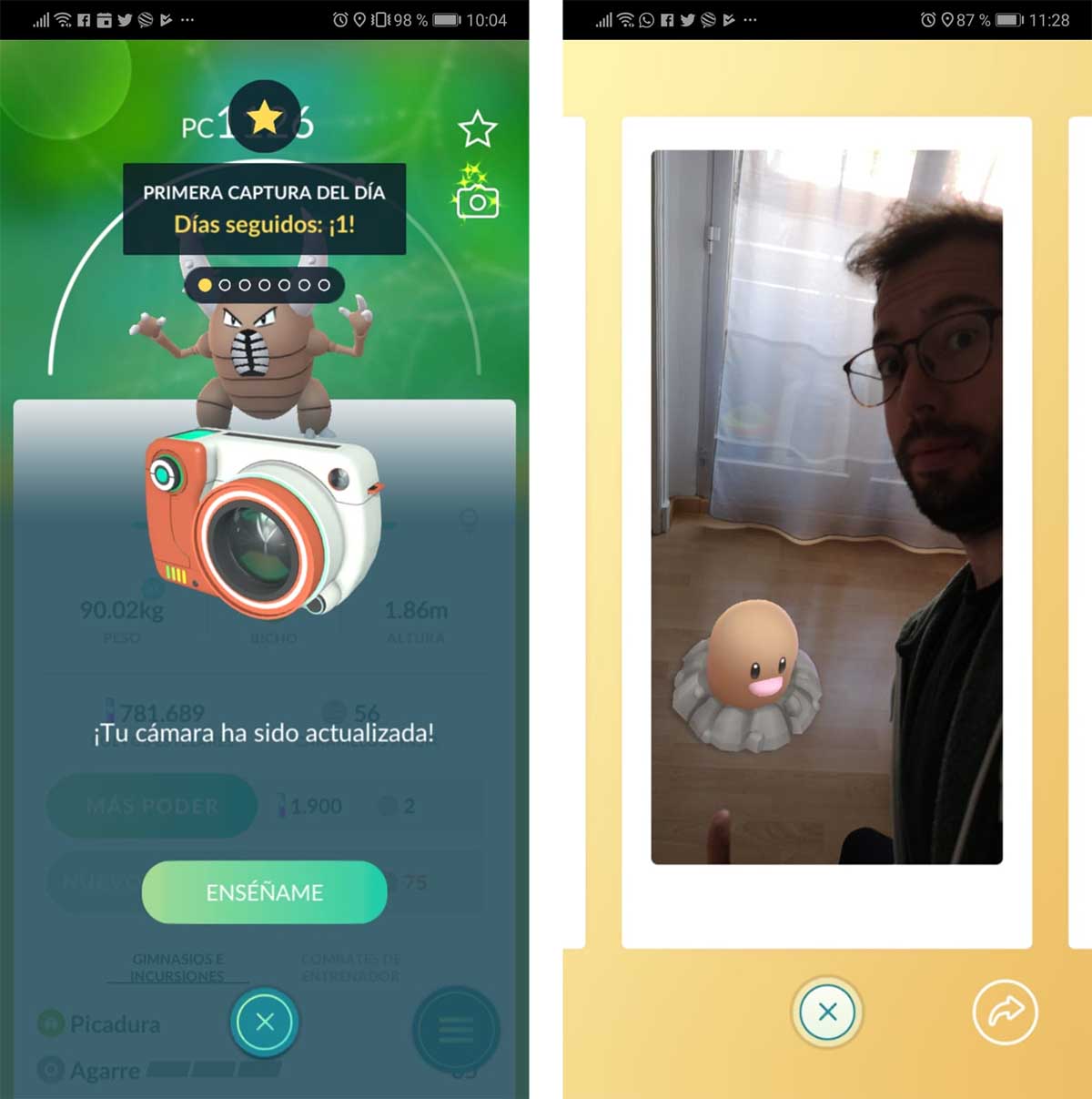 pokémon go