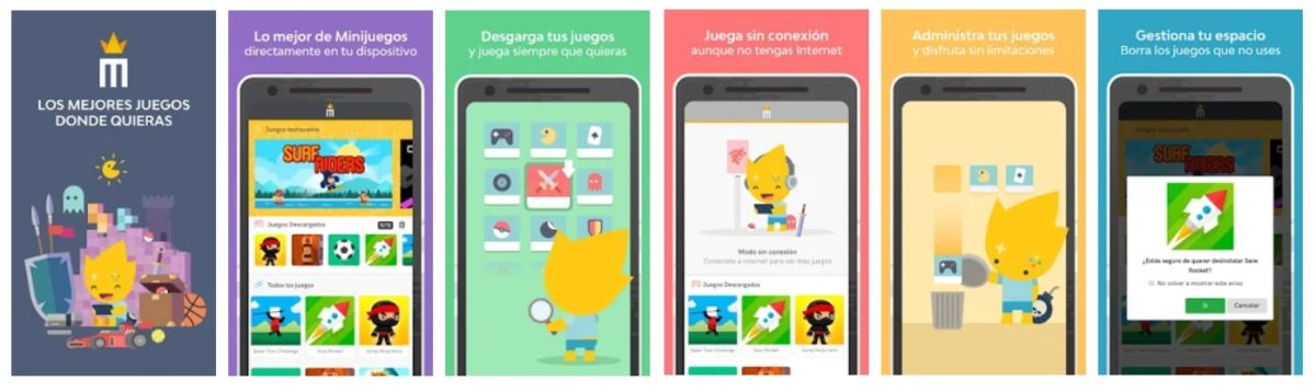 minijuegos