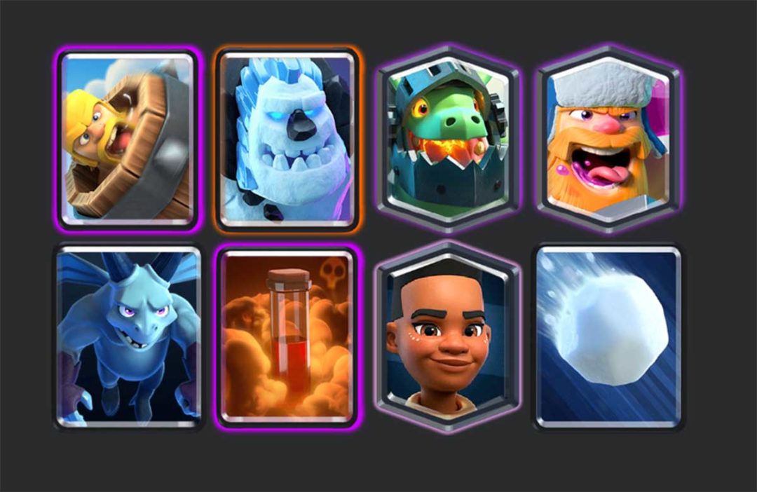 Clash Royale Arena 3 Deck 2019