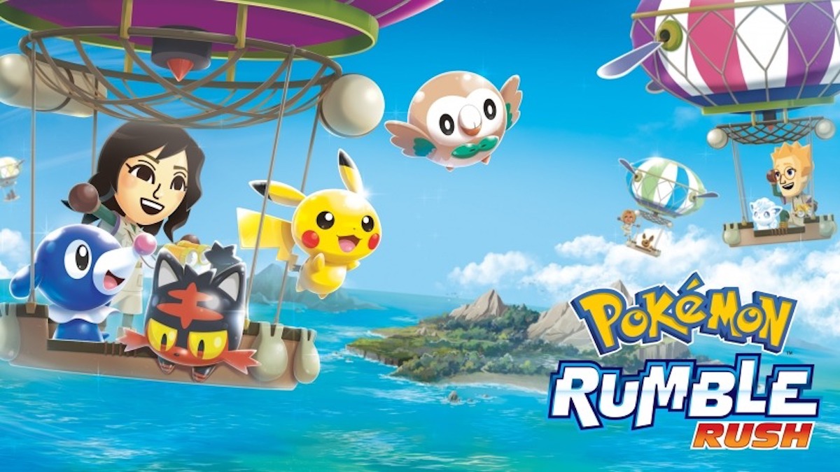 Descarga ya Pokémon Rumble Rush, el nuevo juego de Pokémon en Android