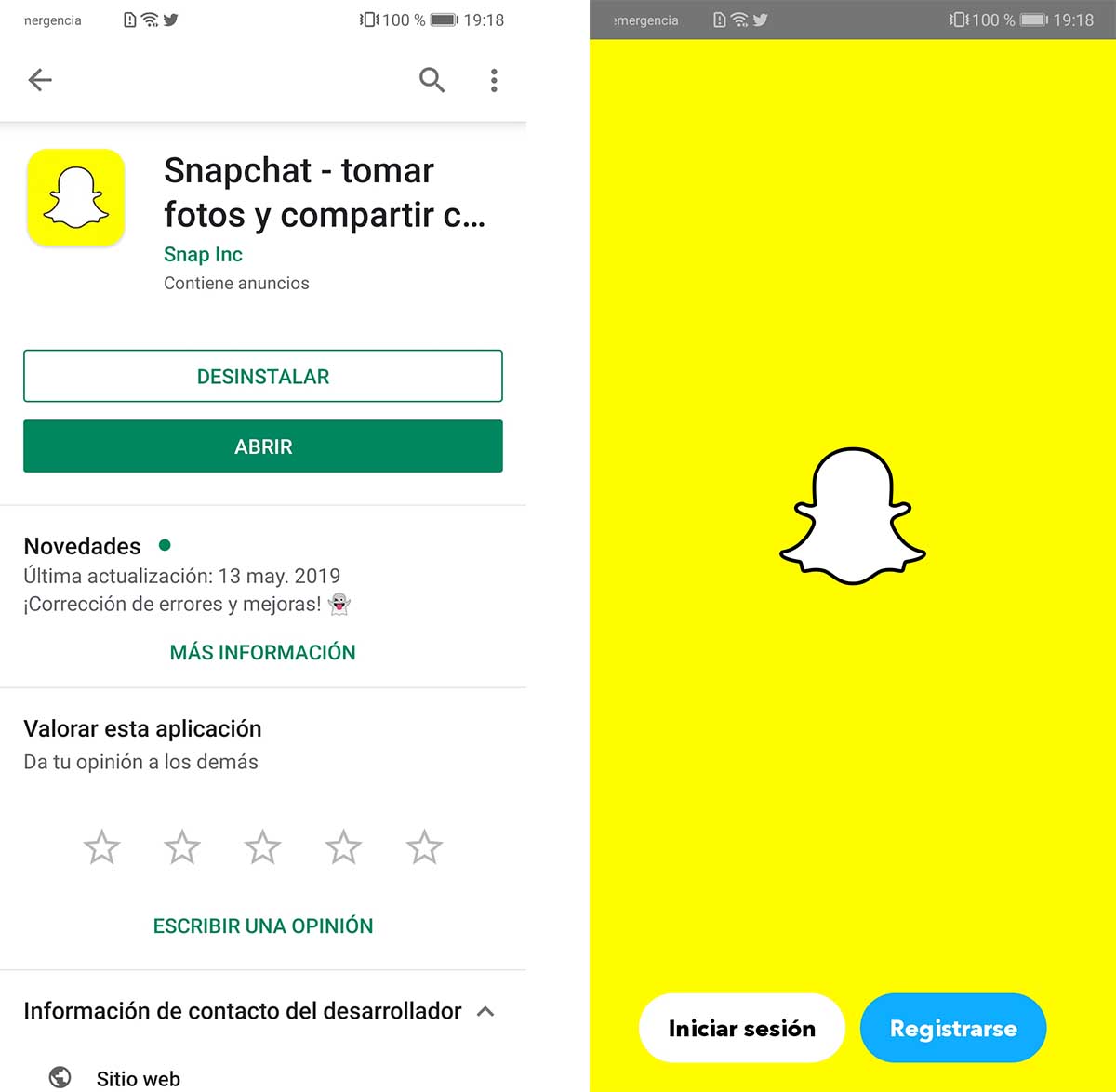 Los empleados de Snapchat han espiado a los usuarios durante años