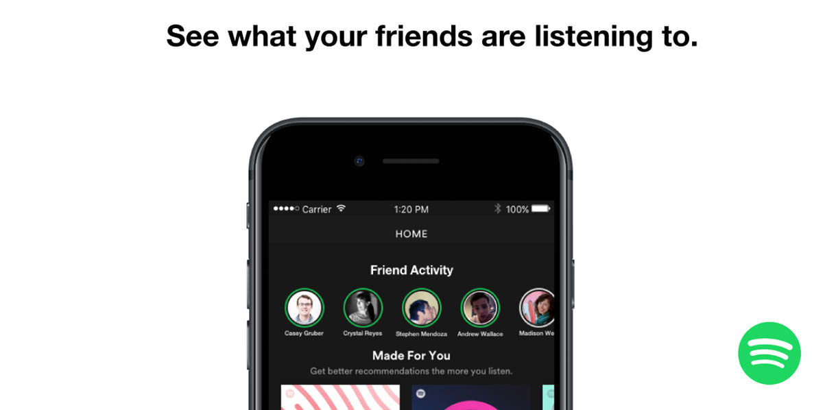 La música de Spotify contará con su propia versión de Instagram Stories