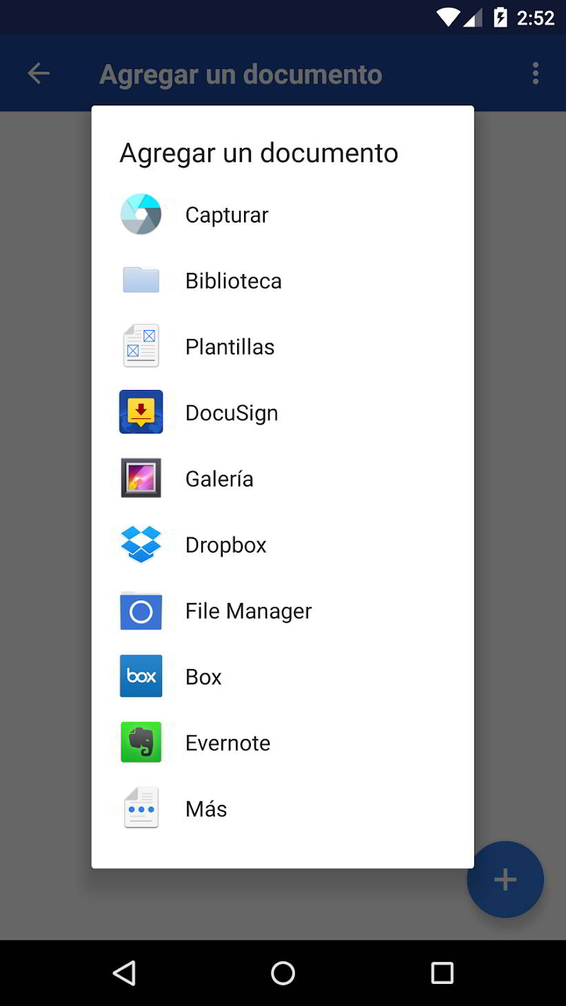 5 aplicaciones para firmar documentos en Android 3