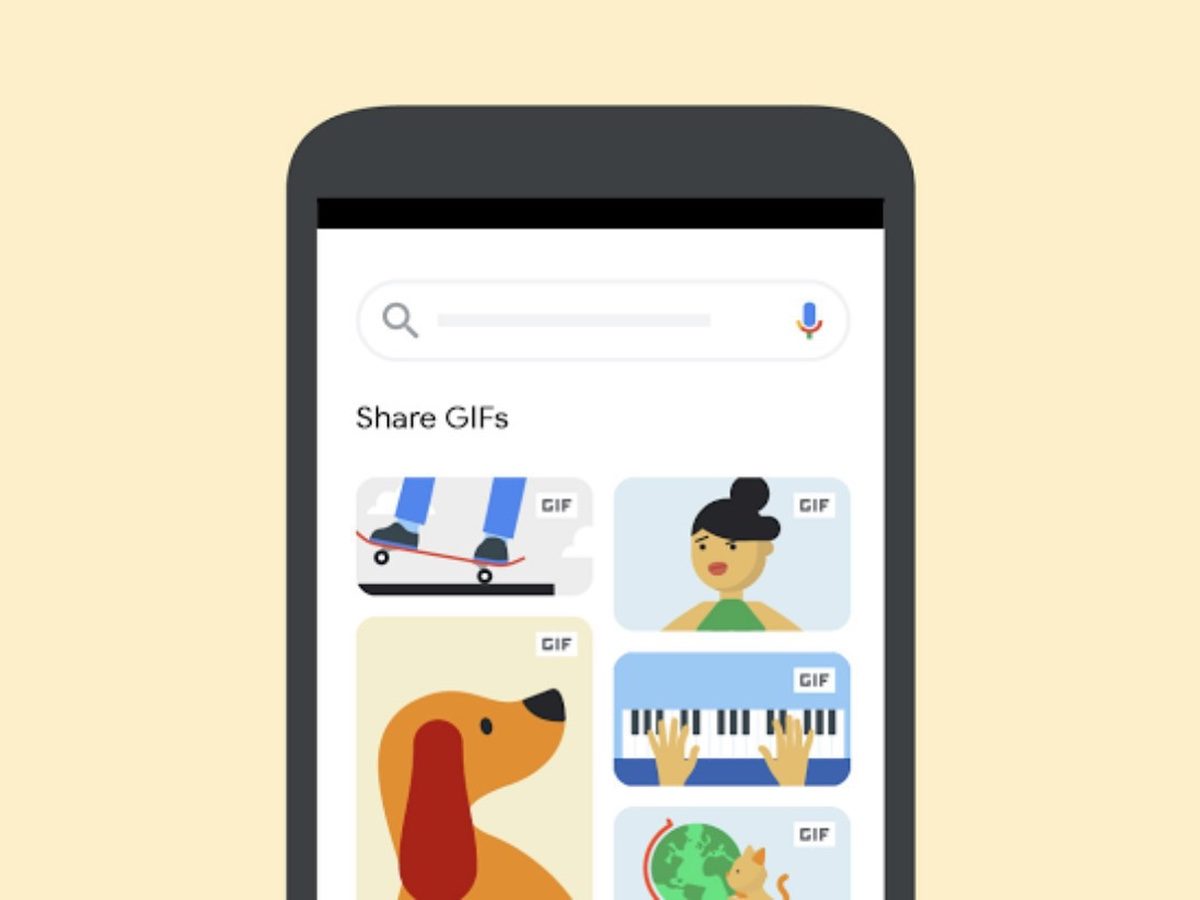 Cómo buscar y compartir GIF en Google imágenes