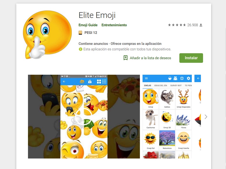 Elite Emoji