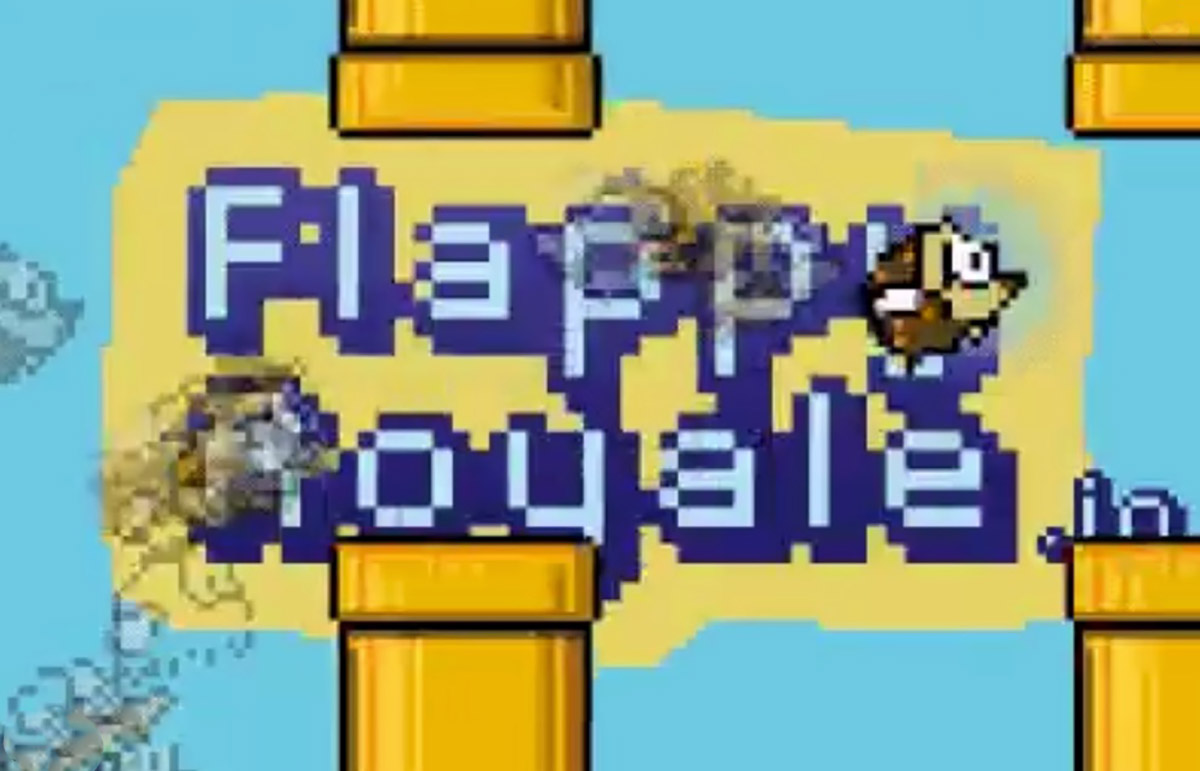 Flappy Royale, llega la versión Fortnite del famoso juego Flappy Bird
