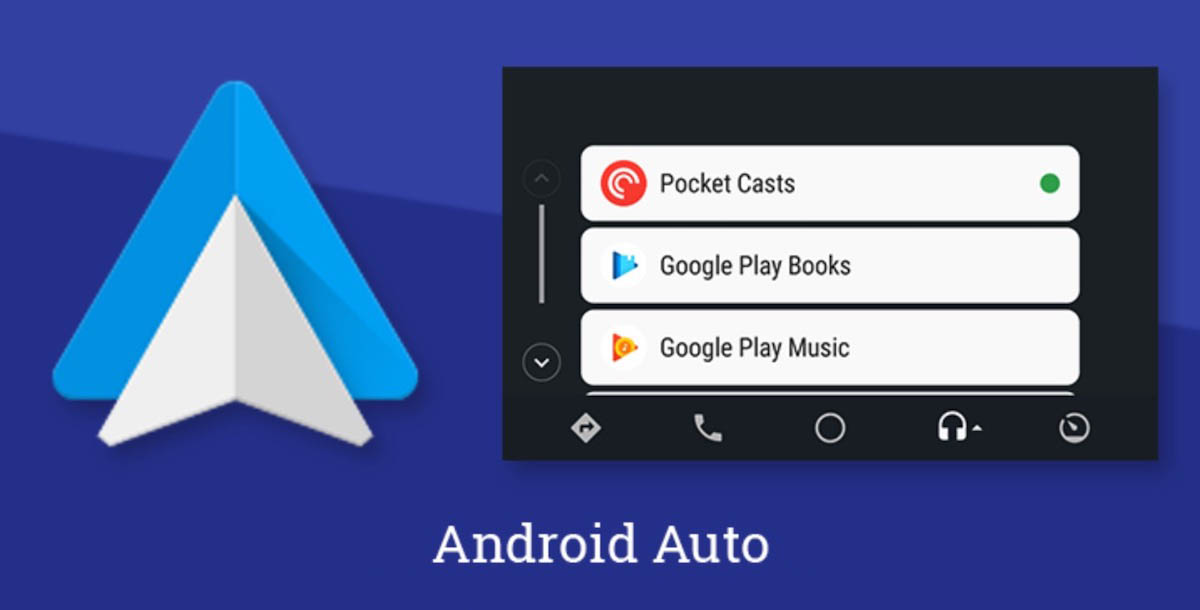 Google Play Libros en Android Auto