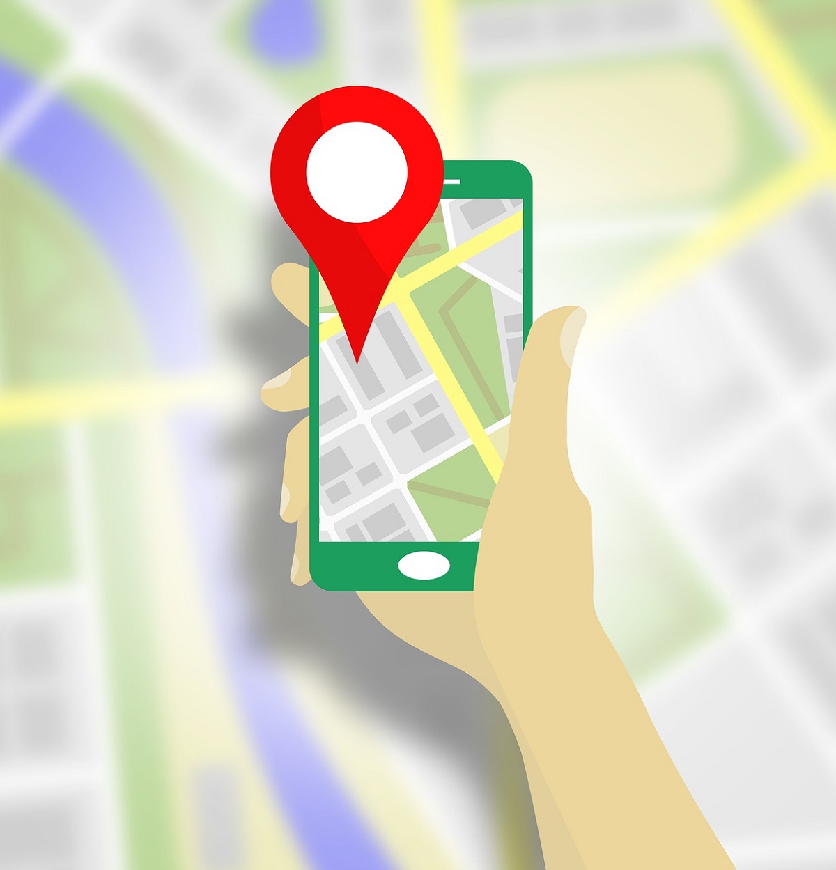 Google Maps cuenta con millones de negocios falsos