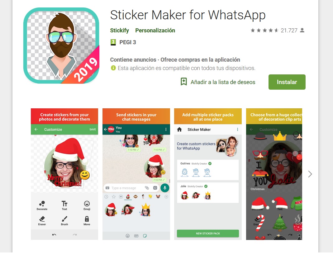 Sticker Maker para WhatsApp