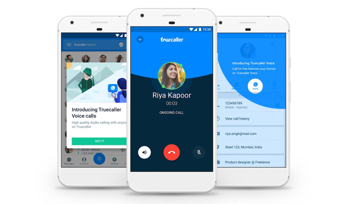 Truecaller tiene llamadas gratuitas