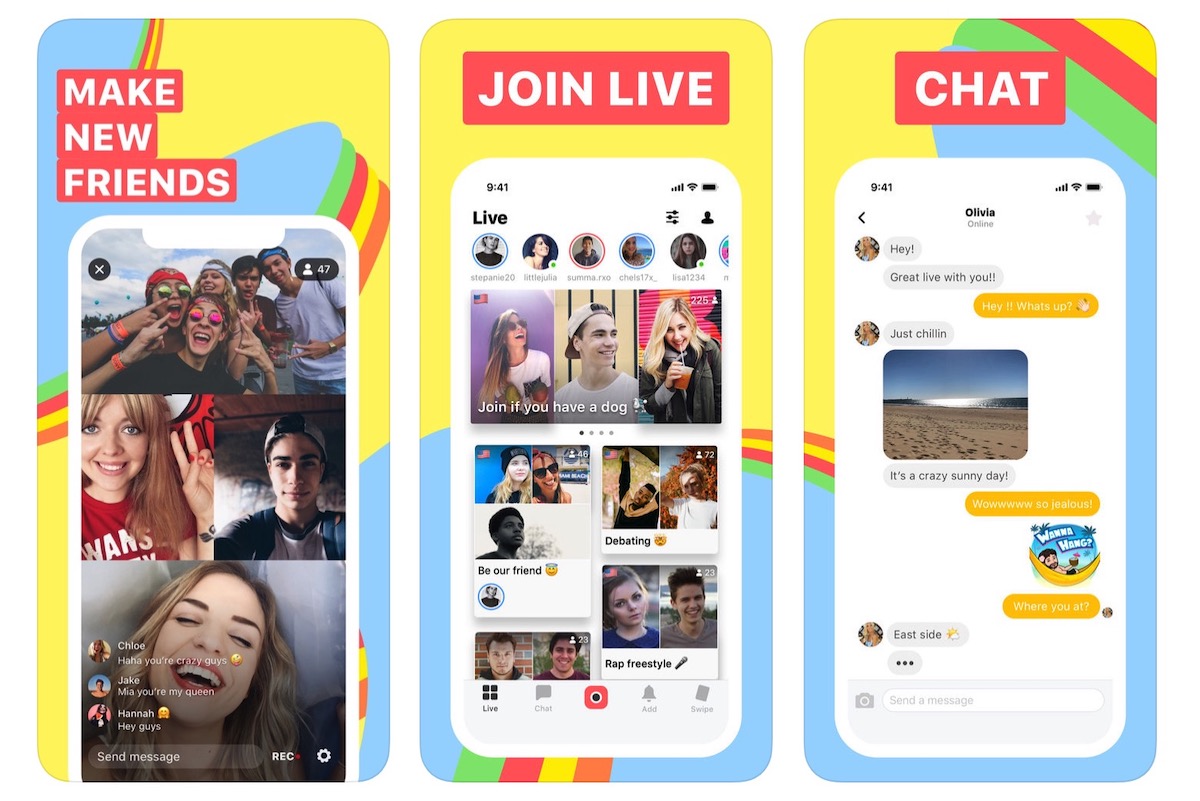 Yubo, la red social que llega para renovar Instagram y Facebook