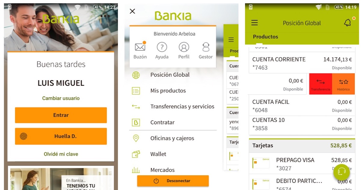 Qué puedo hacer cuando Bankia falla
