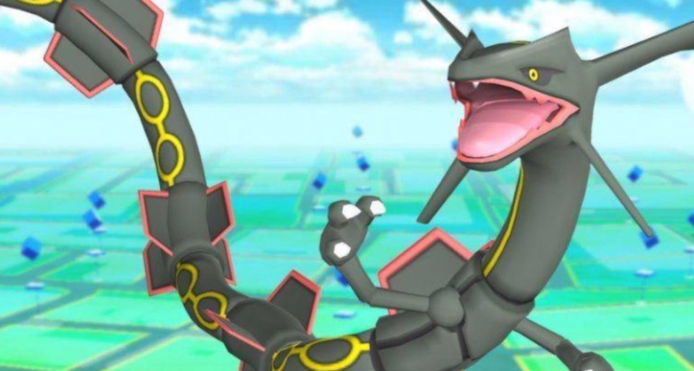 Cómo capturar a Rayquaza Variocolor en Pokémon Go