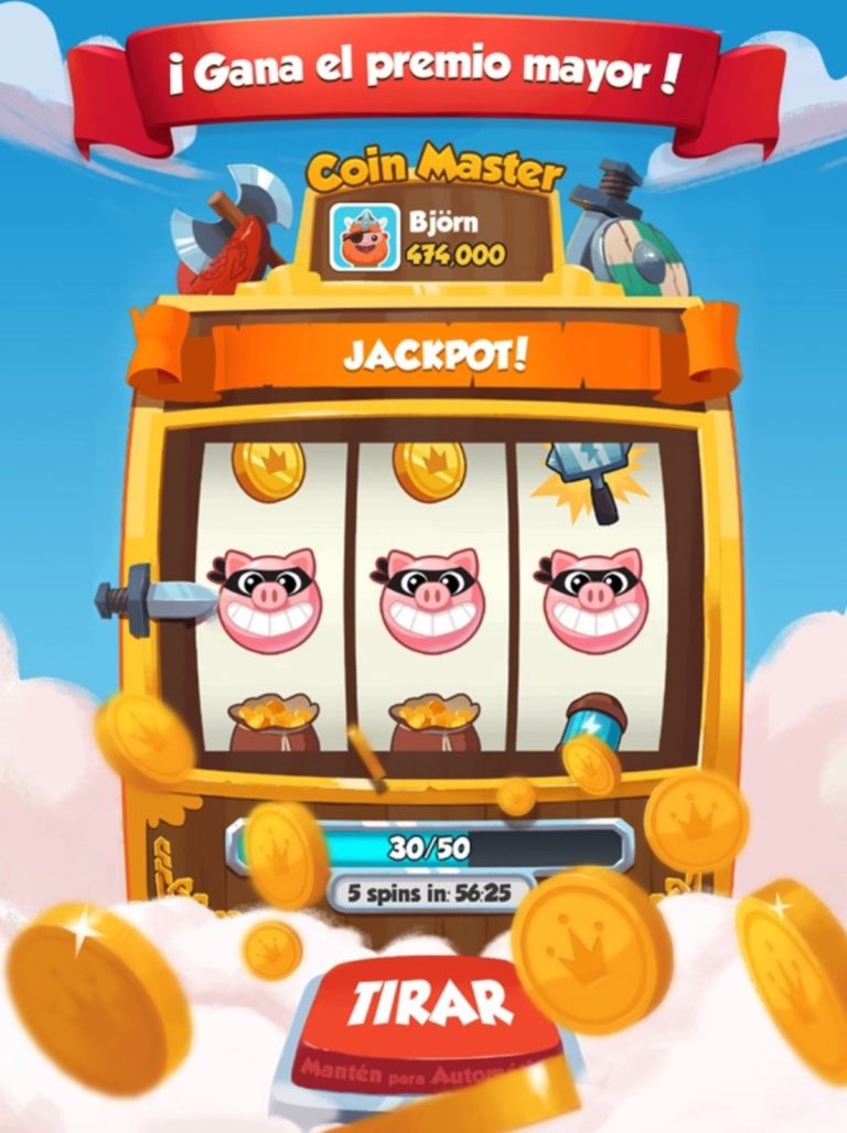 Cómo conseguir tiradas y monedas gratis en Coin Master con este truco