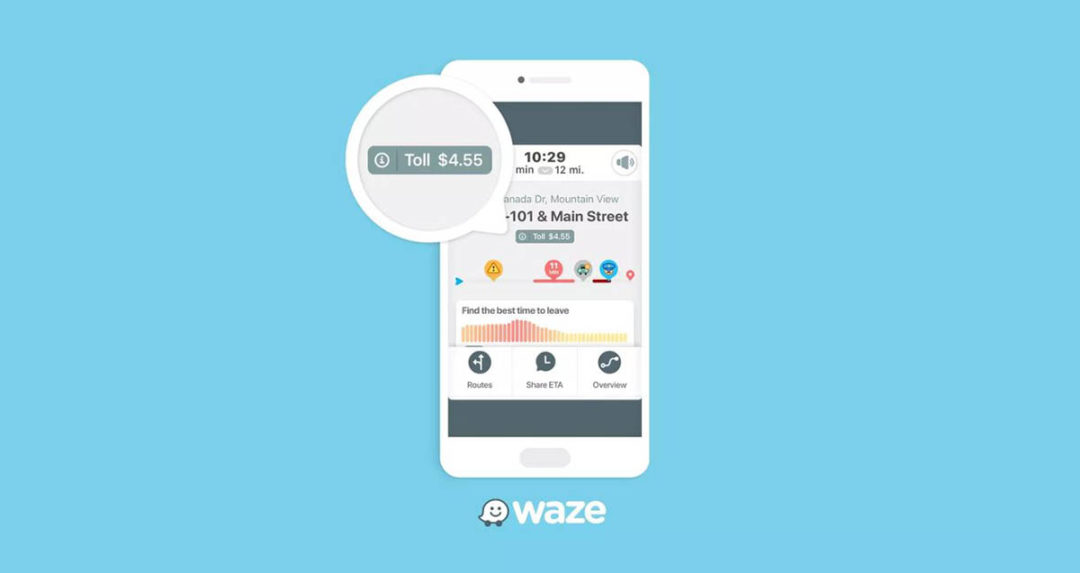Cómo saber el precio de los peajes en Waze