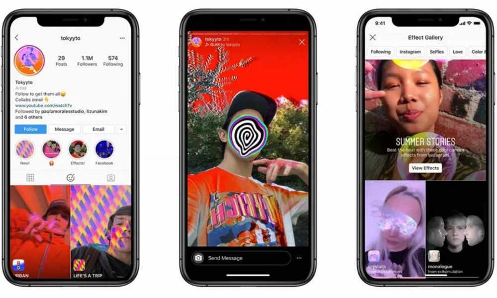 Instagram Stories contará con nuevas funciones de Boomerang y Layout