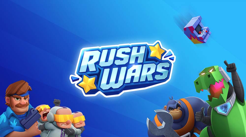 Esto es todo lo que ha añadido Rush Wars en su actualización