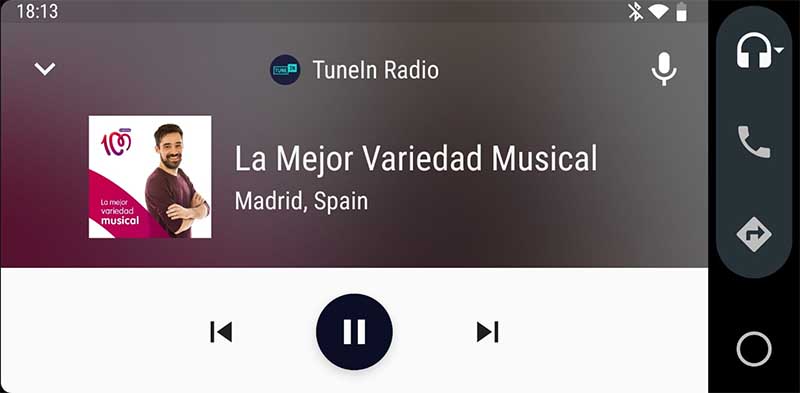 Android auto radio coche