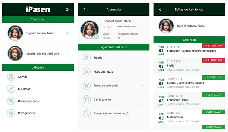 iPasen es la versión para Android e iPhone del programa PASEN