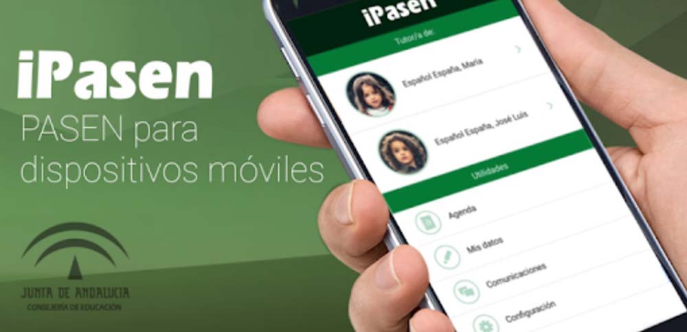 iPasen, cómo ver la agenda, notas y faltas de tus hijos en Andalucía